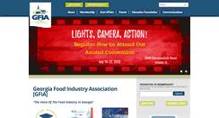 Desktop Screenshot of gfia.org