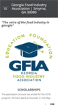 Mobile Screenshot of gfia.org