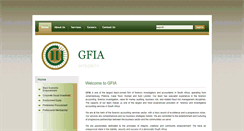 Desktop Screenshot of gfia.co.za